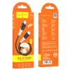 Кабель Hoco X82 Lightning PD 20W (1м) [Black]